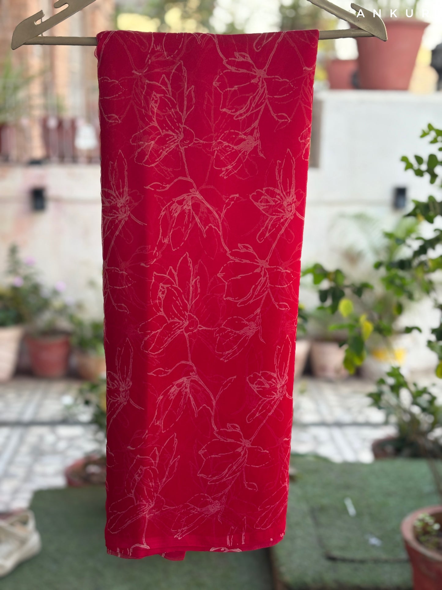 Maha Rani Double Shaded Rajwadi