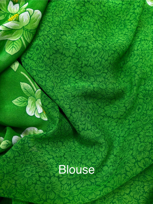 Garden Green Latika Saree