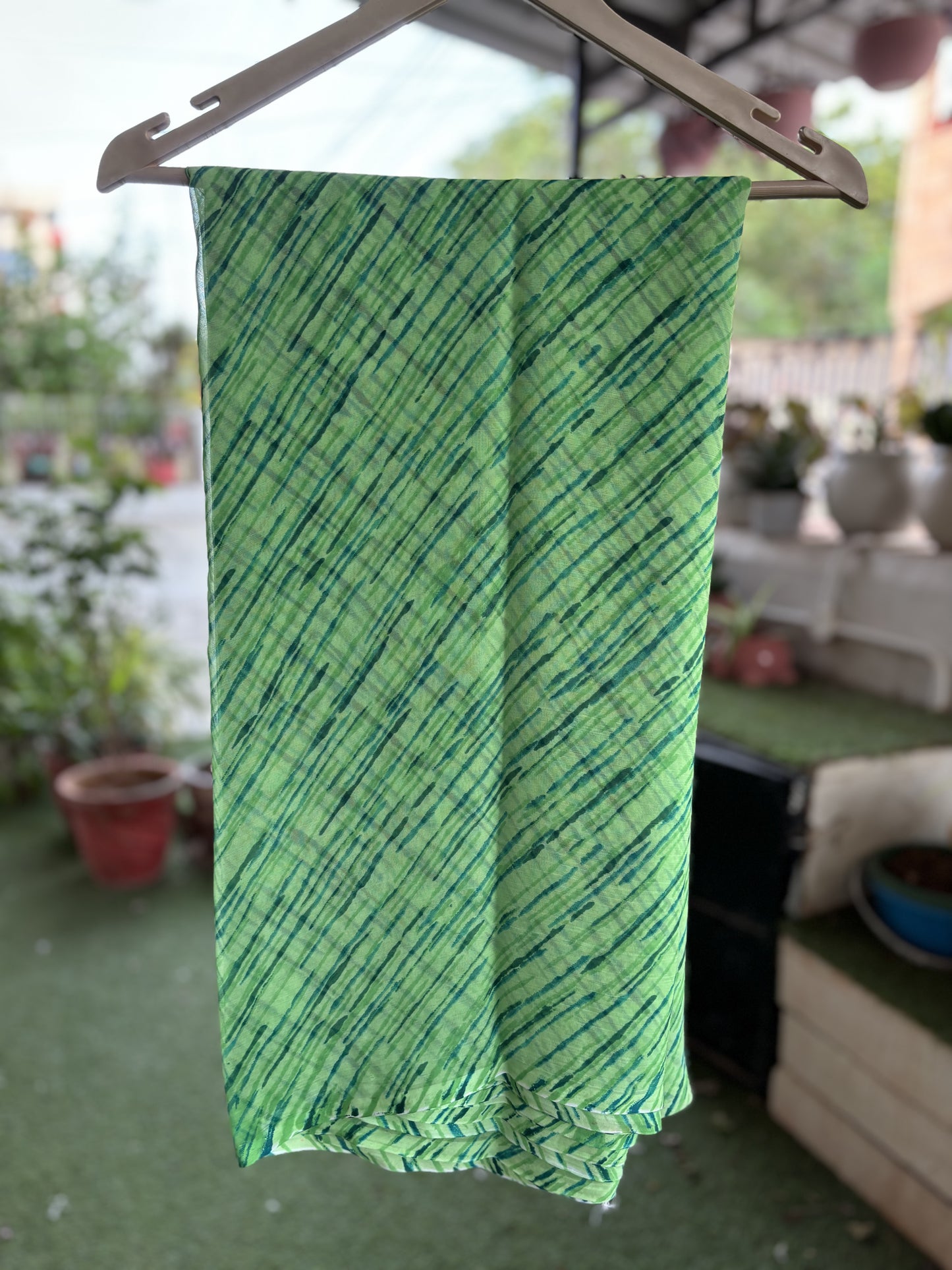 Shades of Green Lehriya