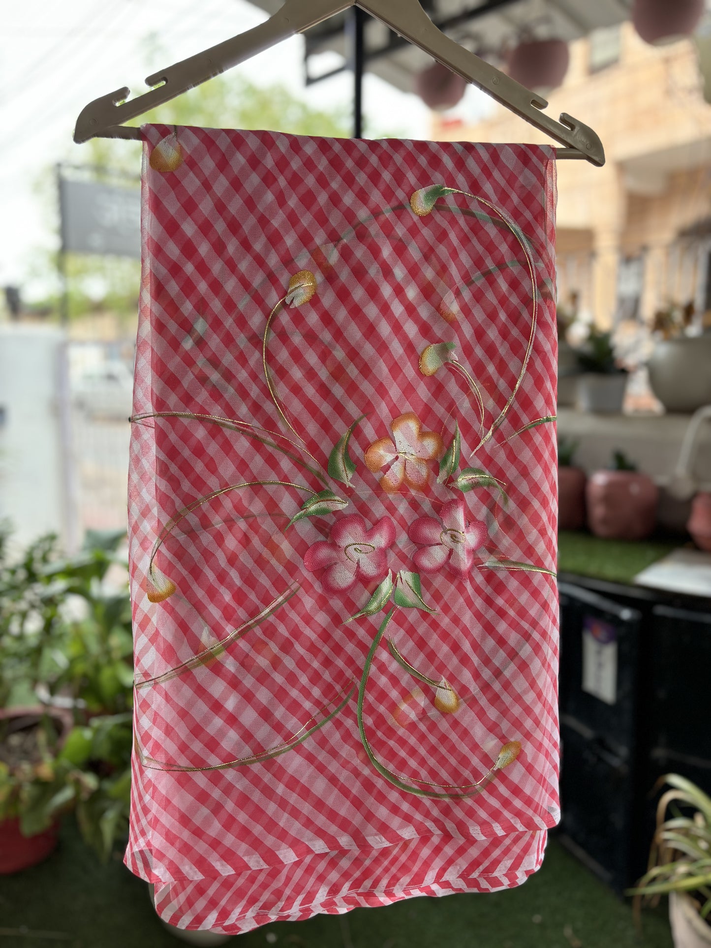 Light pink Ragini Lehriya