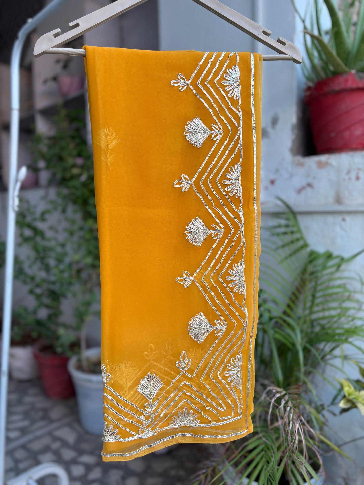 Yellow M Single Gota Anvi