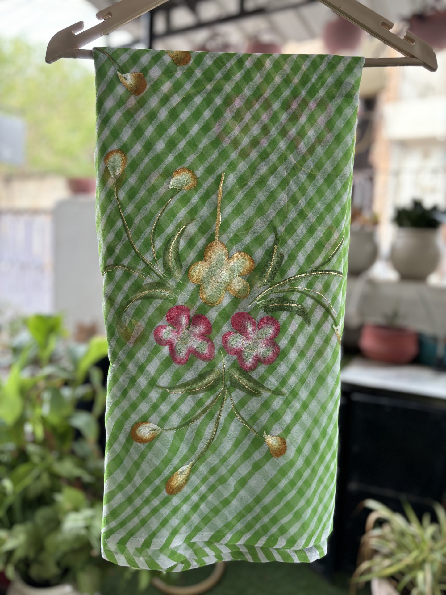 Green Ragini Lehriya