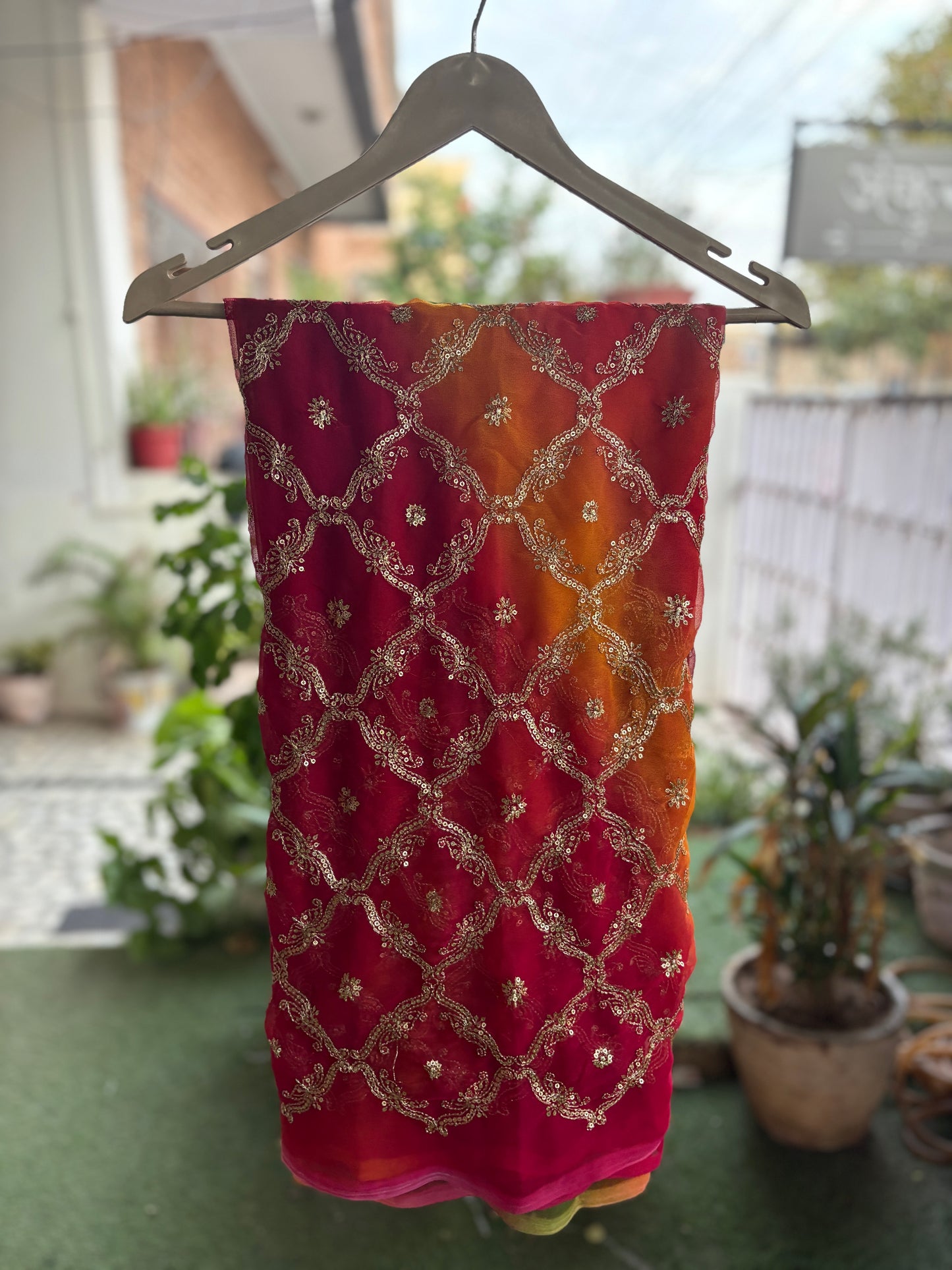 Rani tone multi Shade Yamini