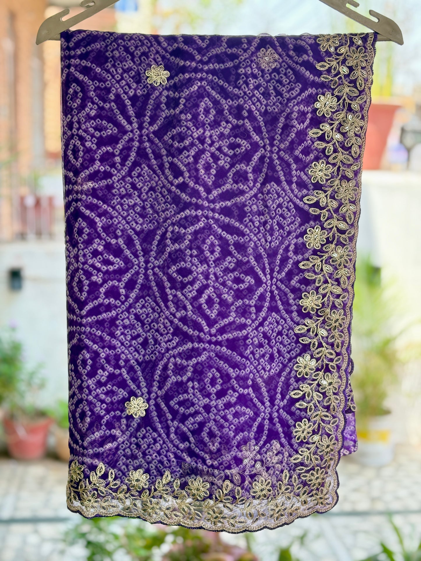 Royal Purple Nagina Work