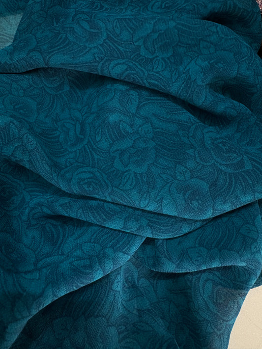 Rama Green Latika Saree