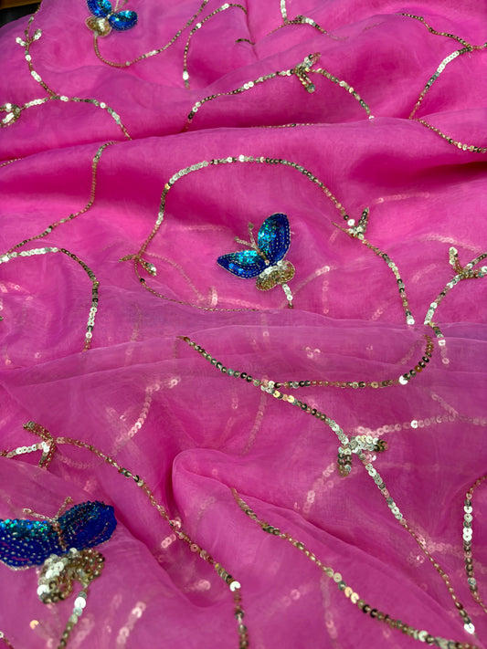 Fairy Tale Titli Premium Saree