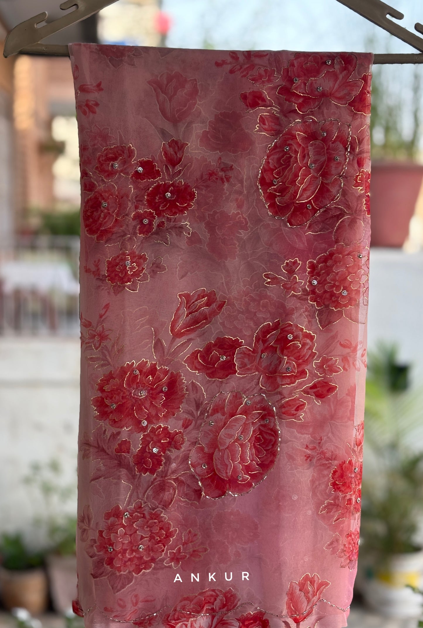 Fine Peach Ziya Foil