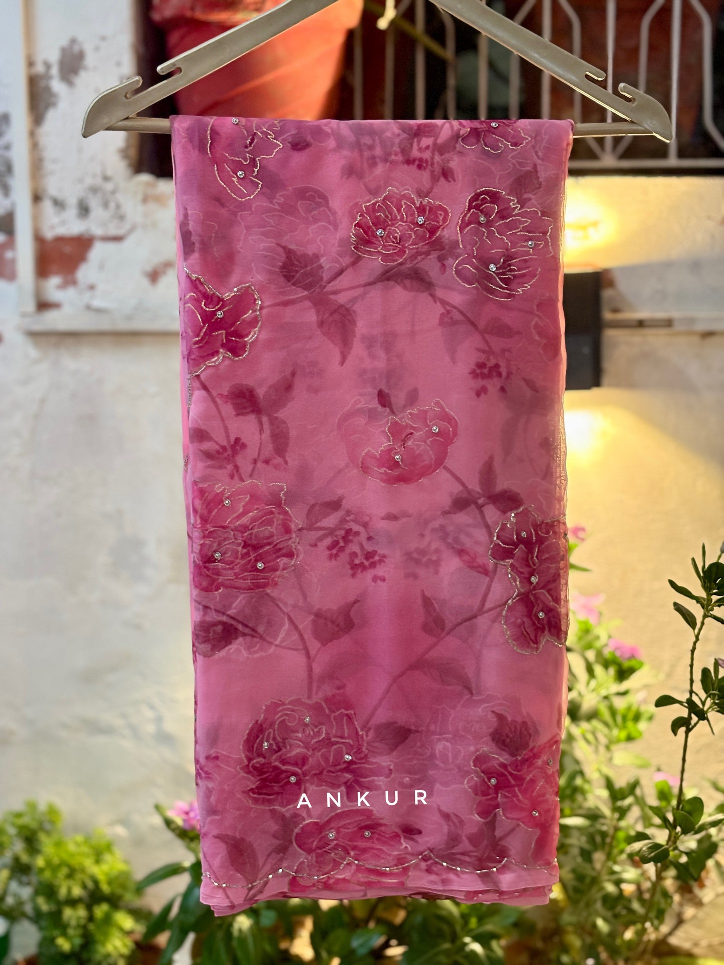 Classic Rose Pink Ziya Foil