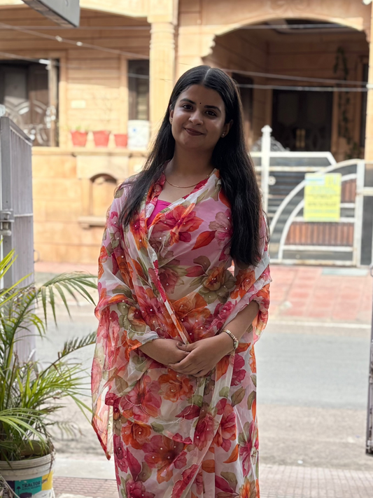 Red Orange Tunerose Ziya