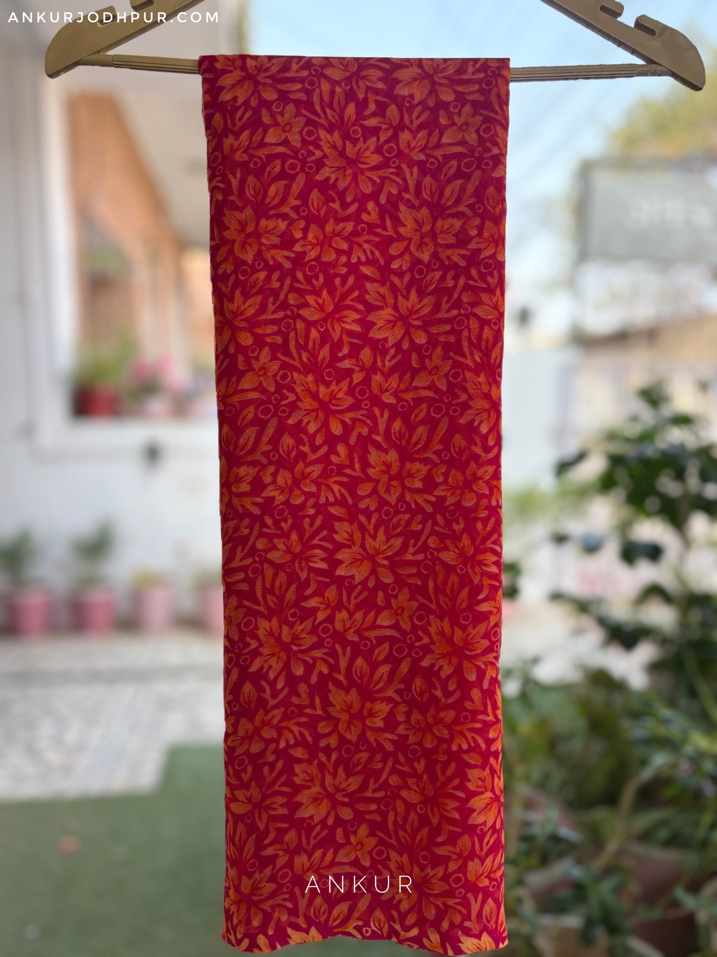 Mehfil Design Four Flower Print