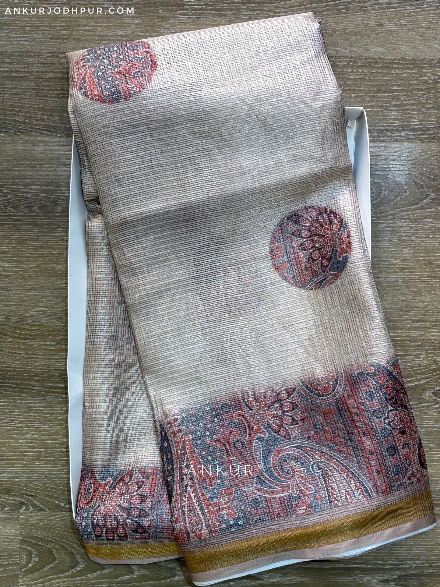 Desert Pearl Madhuri Silk