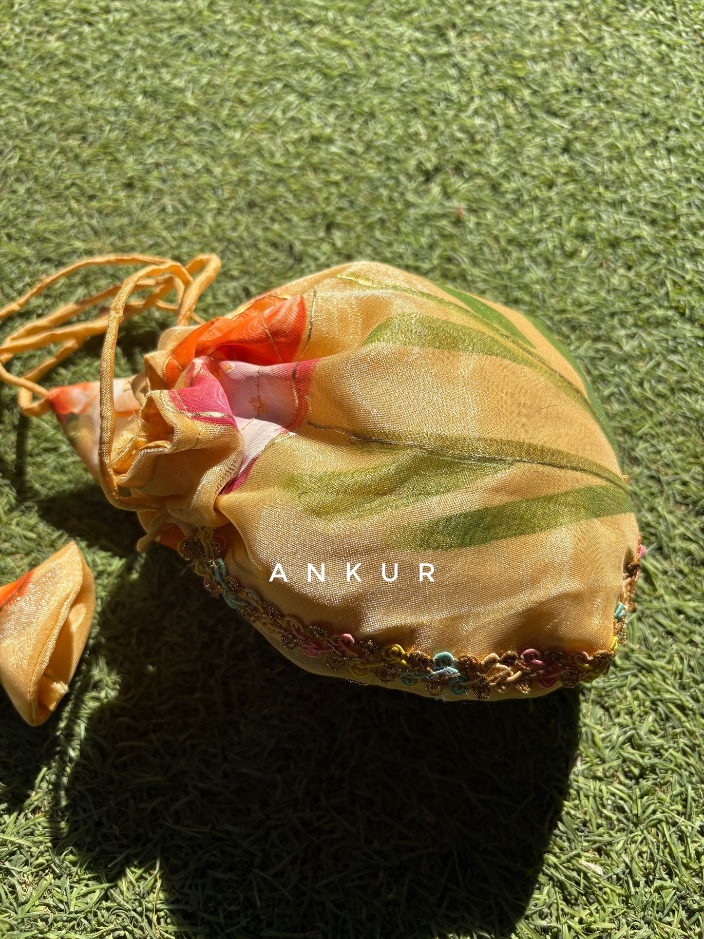 Golden with Wine Rajputi Poshak