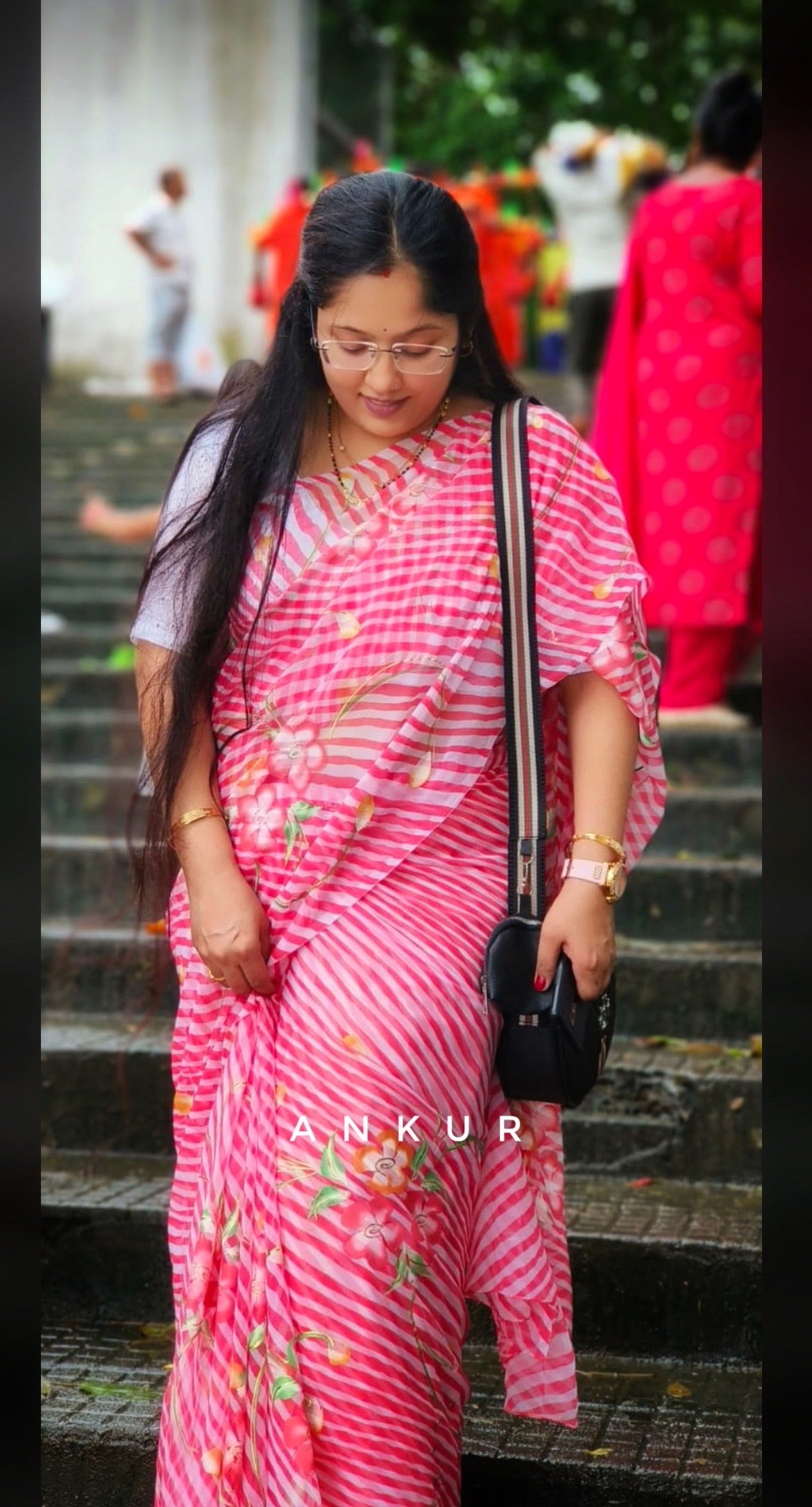 Pink Ragini Lehriya