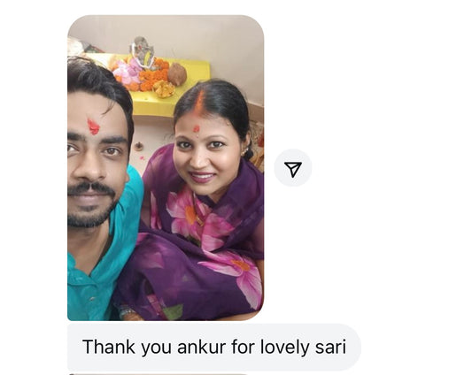 Bright Wine Flower Print