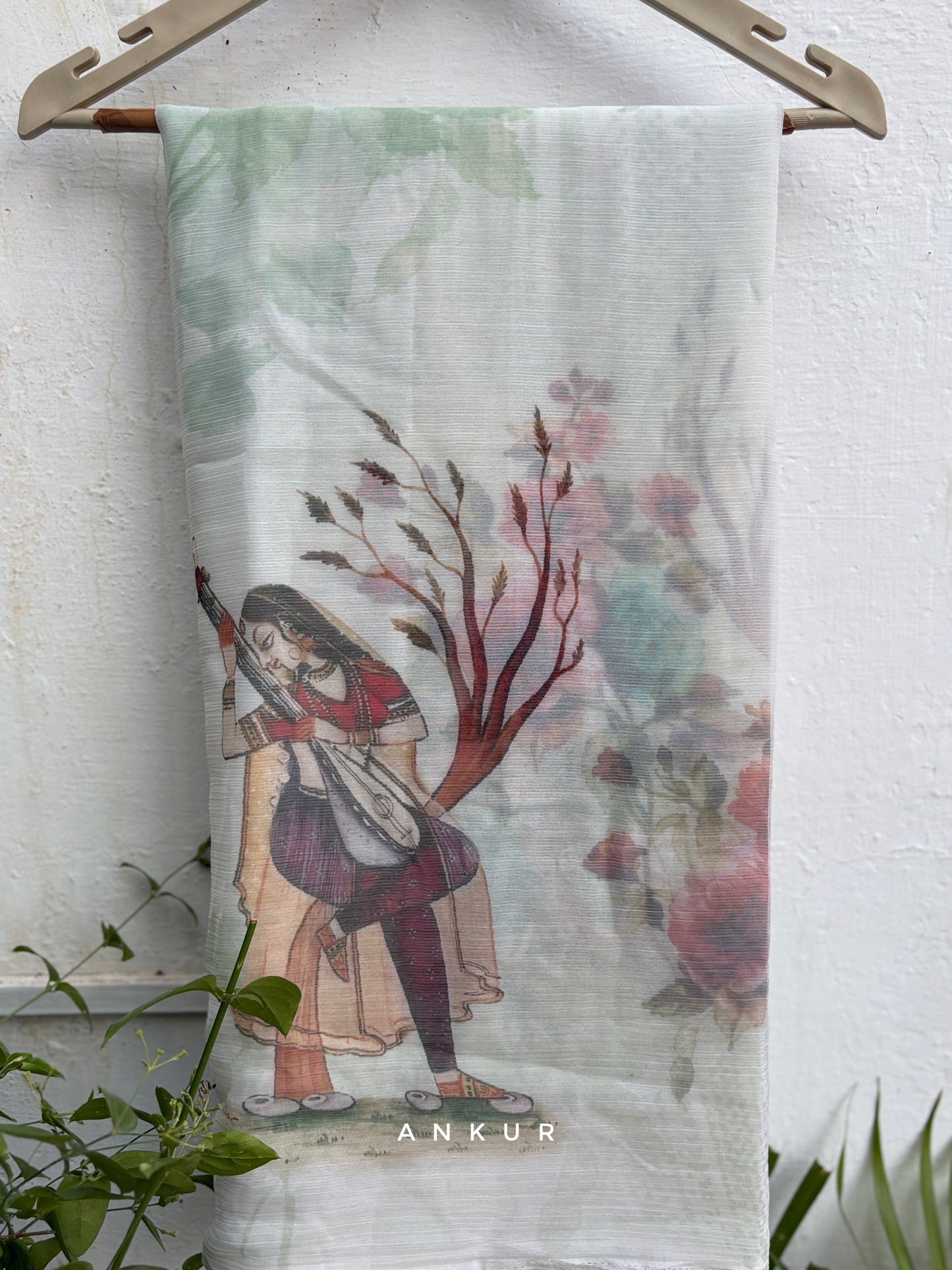 Meera Nritya Vintage Isha Chiffon