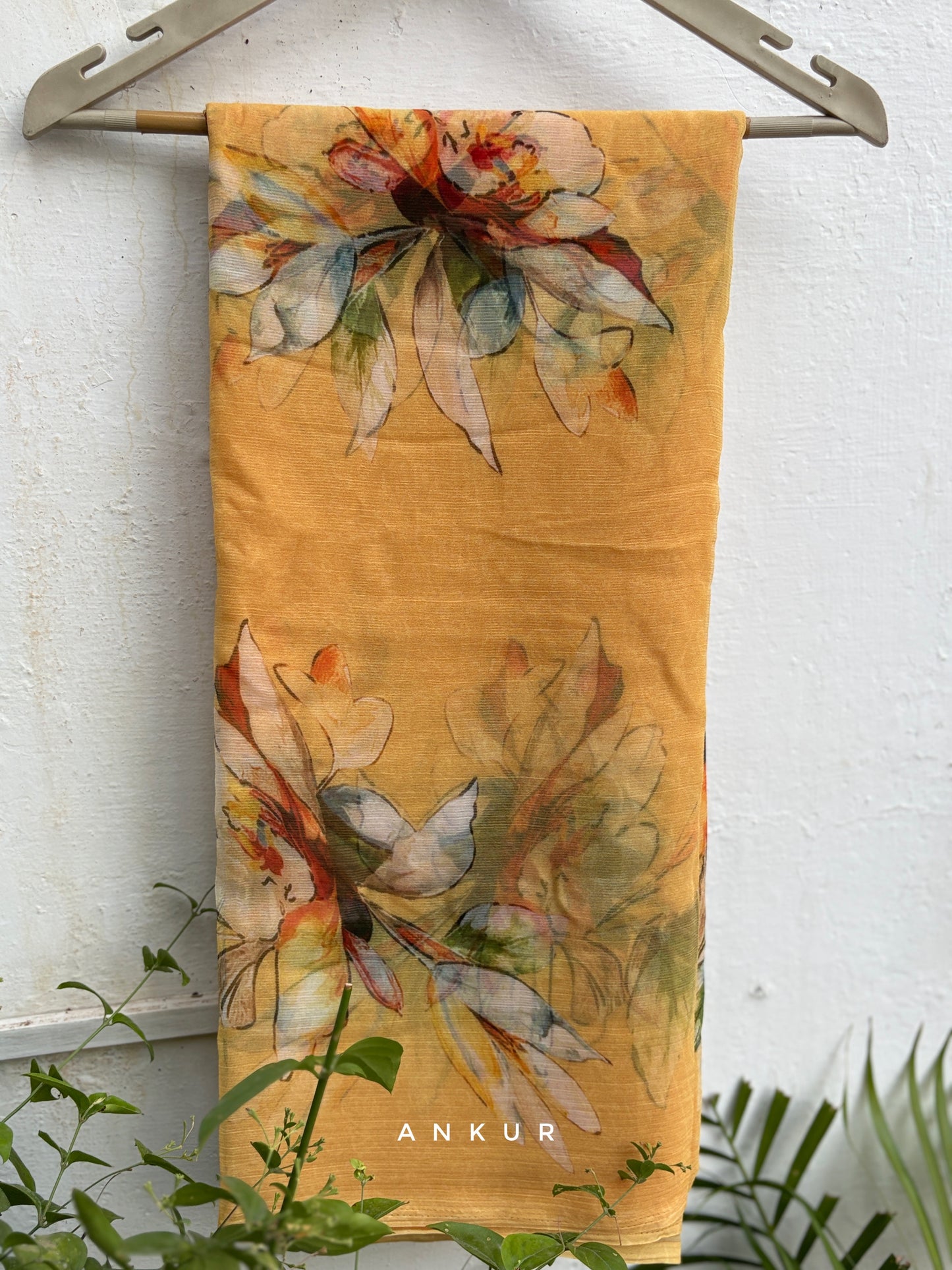 Basanti Gulzar Vintage Isha Chiffon