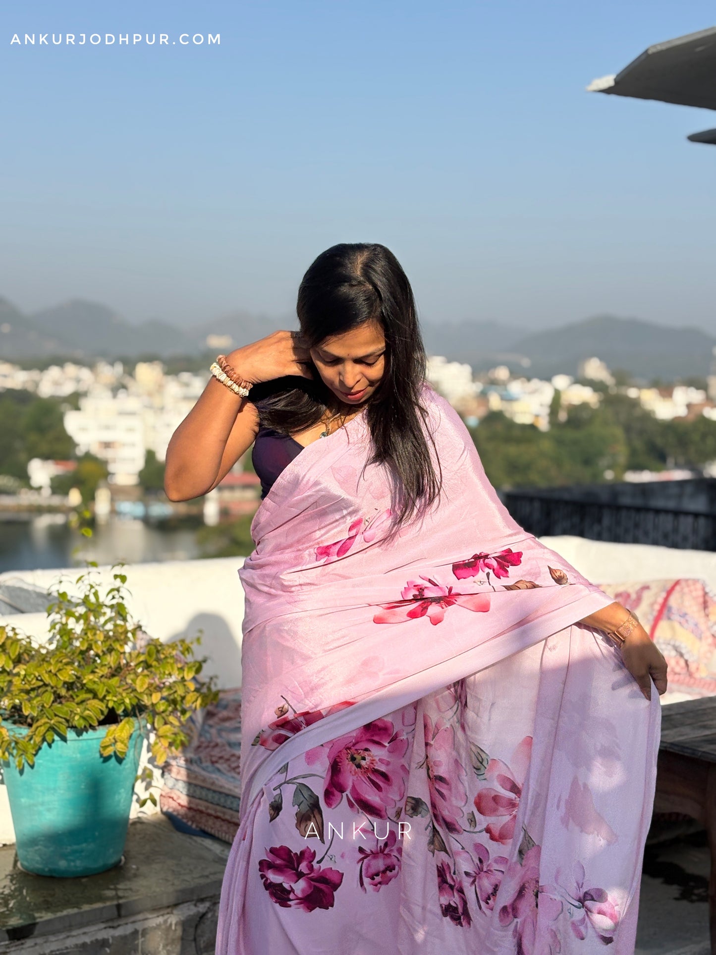 Blossom Pink Harmony Beyond Silk