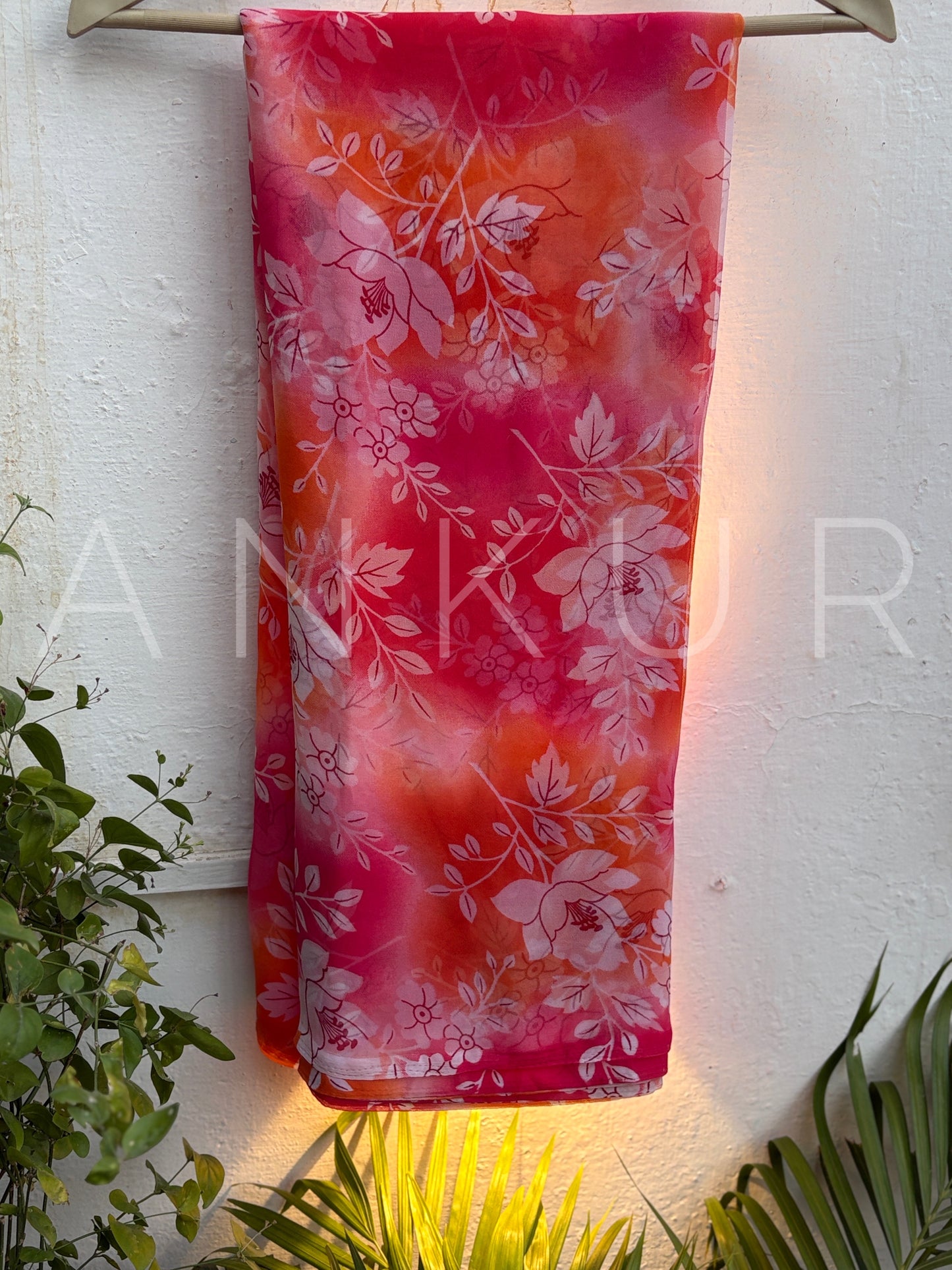 Morning Bloom Design one Flower Print