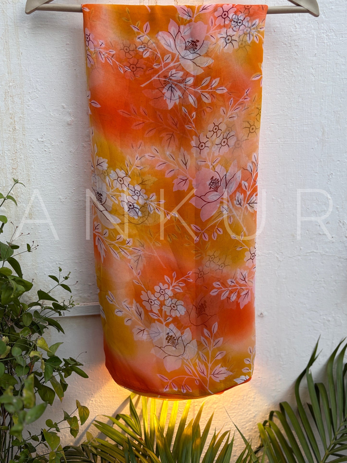 Morning Bloom Design three Flower Print