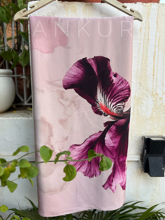 Plum Orchid Majesty Mona Beyond Silk