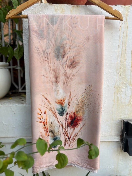 Pastel Meadow Breeze Mona Beyond Silk