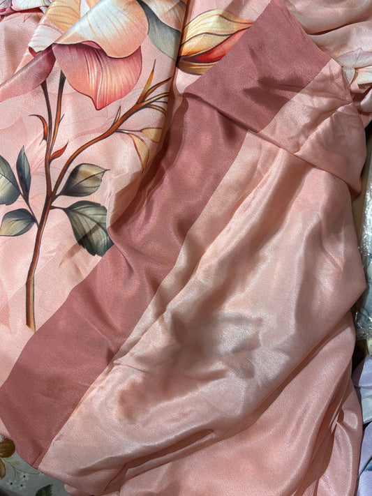 Rose Petal Blush Mona Beyond Silk