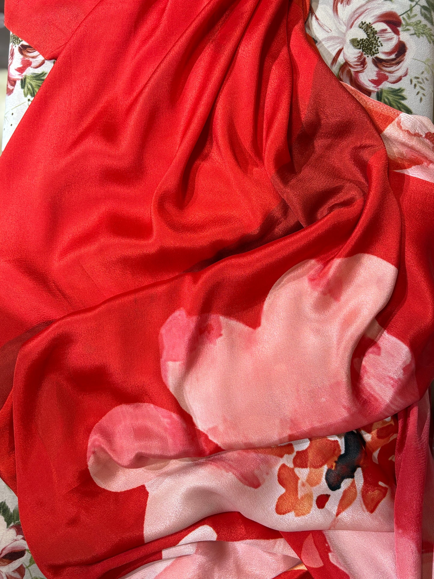 Ruby Floral Radiance Mona Beyond Silk