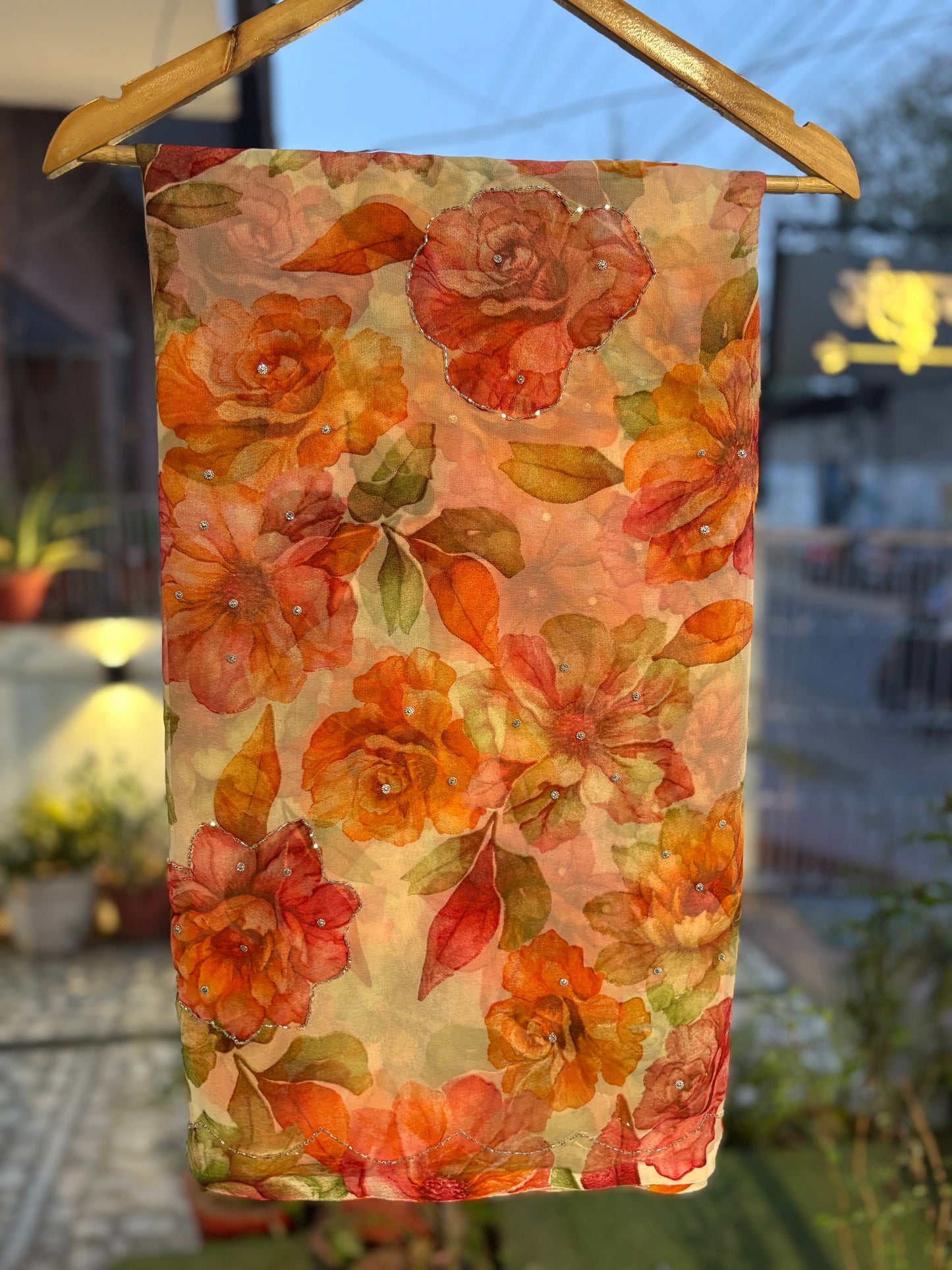 Red Orange Tunerose Ziya