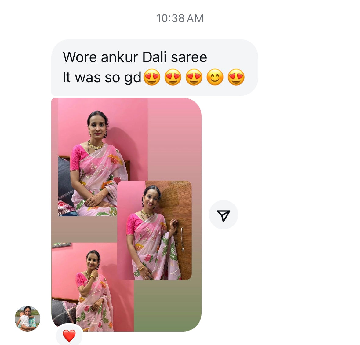 Light Pink Dali 2.0