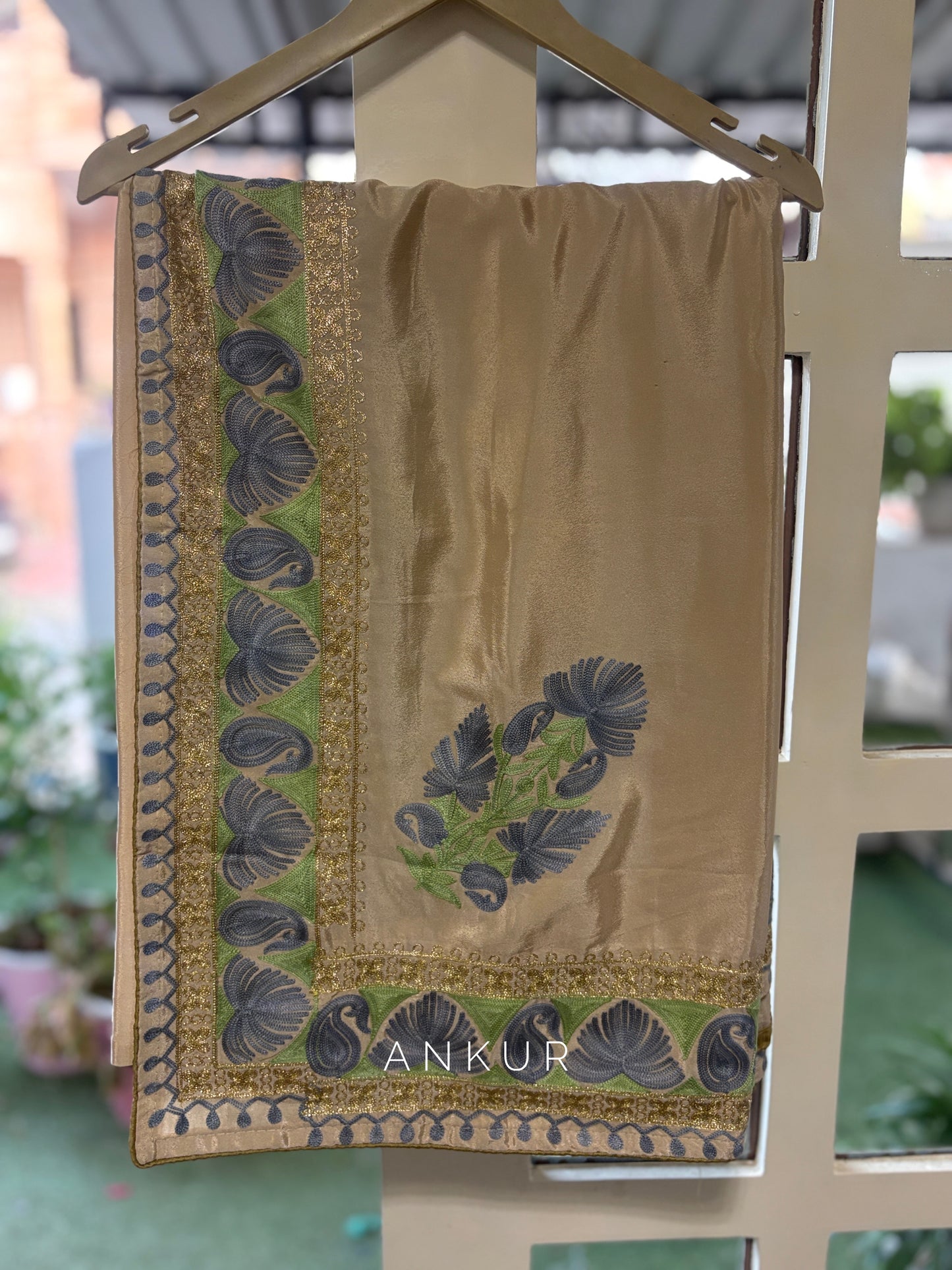 The Golden beauty Kausheya Silk