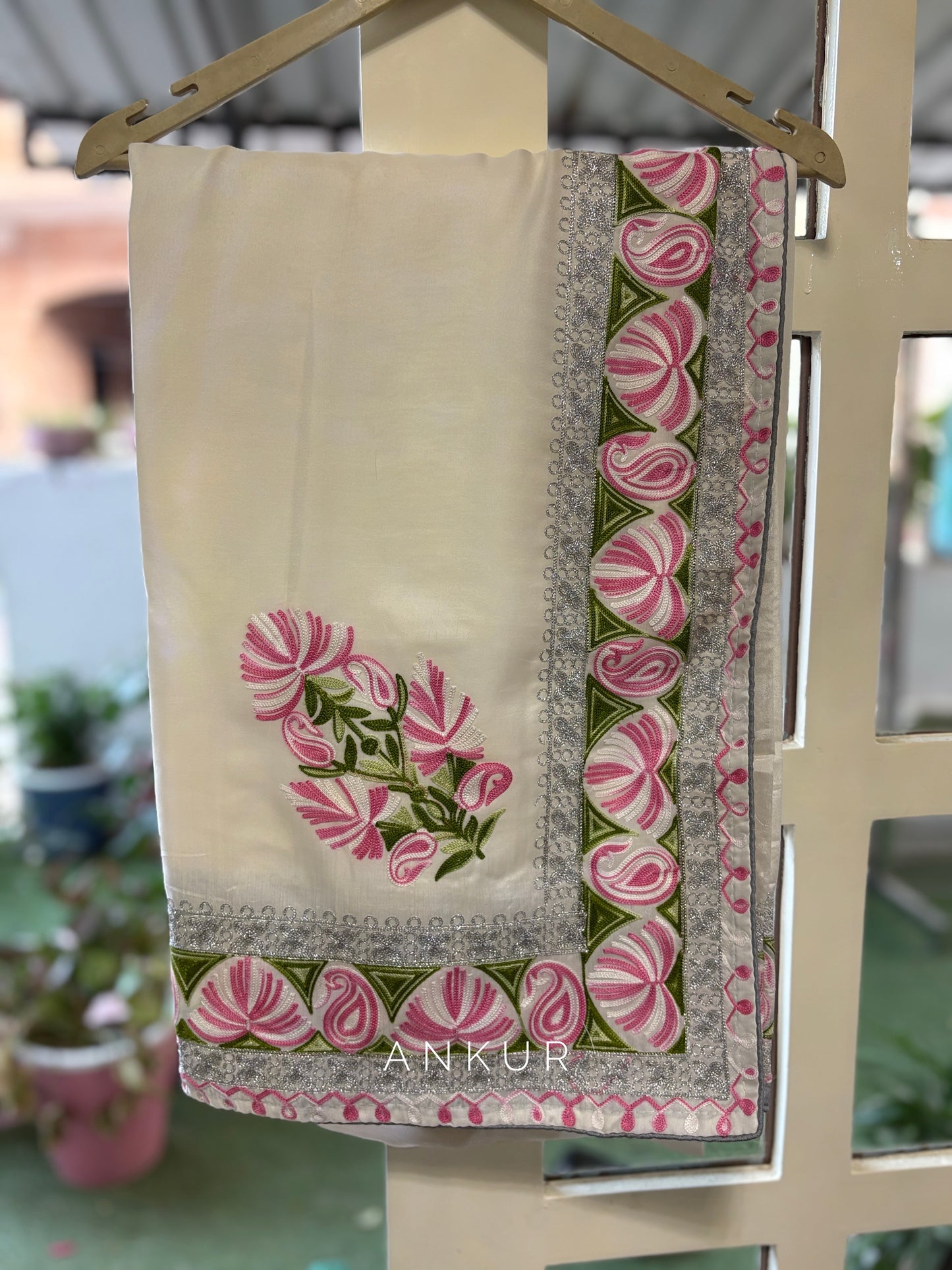 The Purest white Kausheya Silk