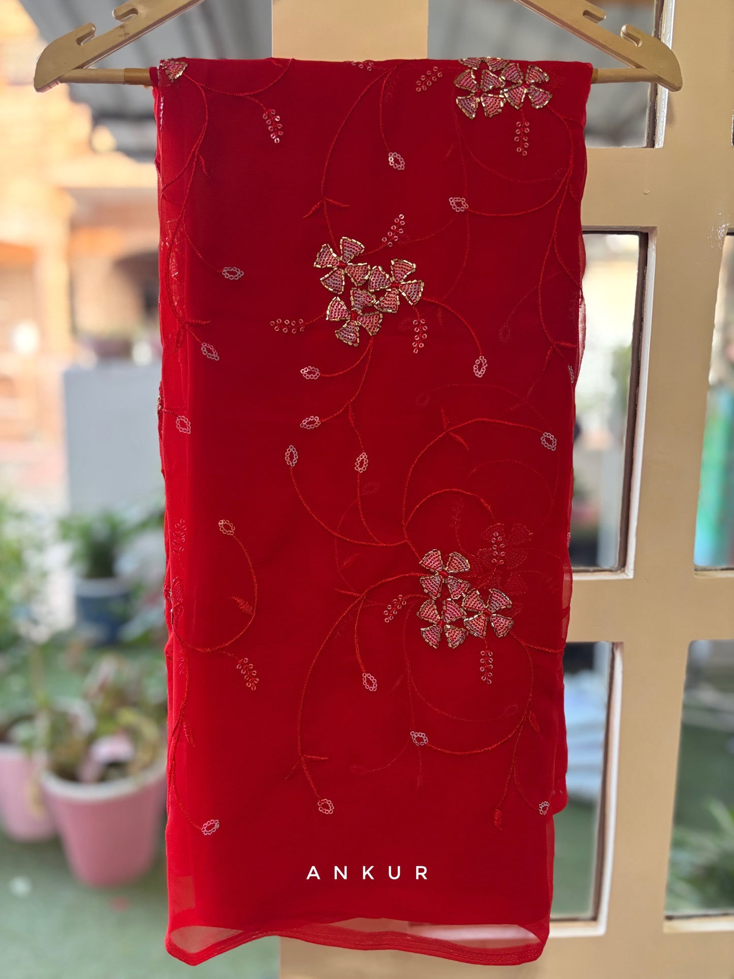 Natural Red Blossom Suhani