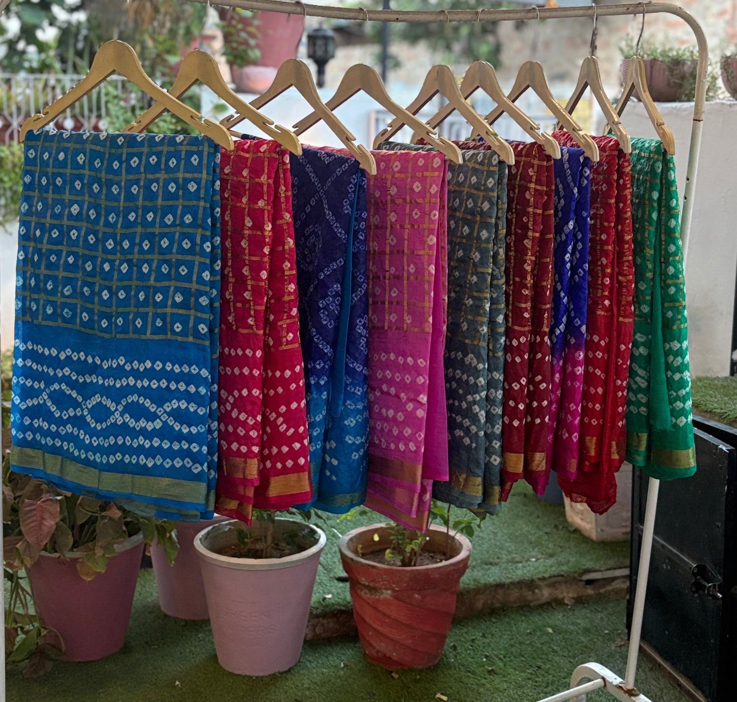 Jodhpur Bandhani Saree