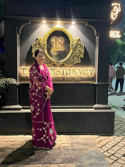 Wine in Jaal work Anvi