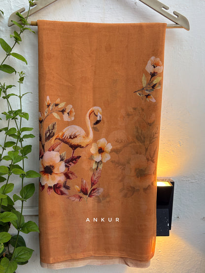 Ruby Flamingo Garden Rajwadi