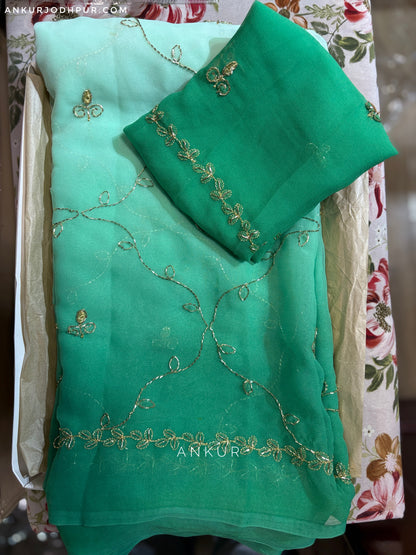 Zara Emerald cut dana Suhani