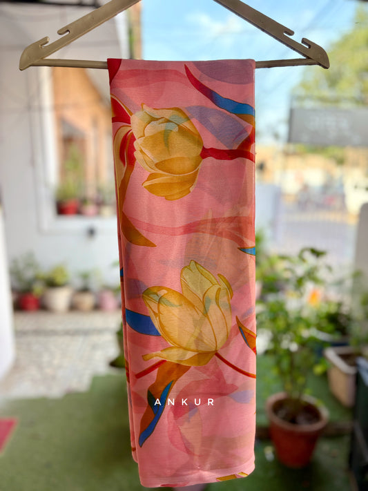 Rose Sunset Regal Elegance Crep