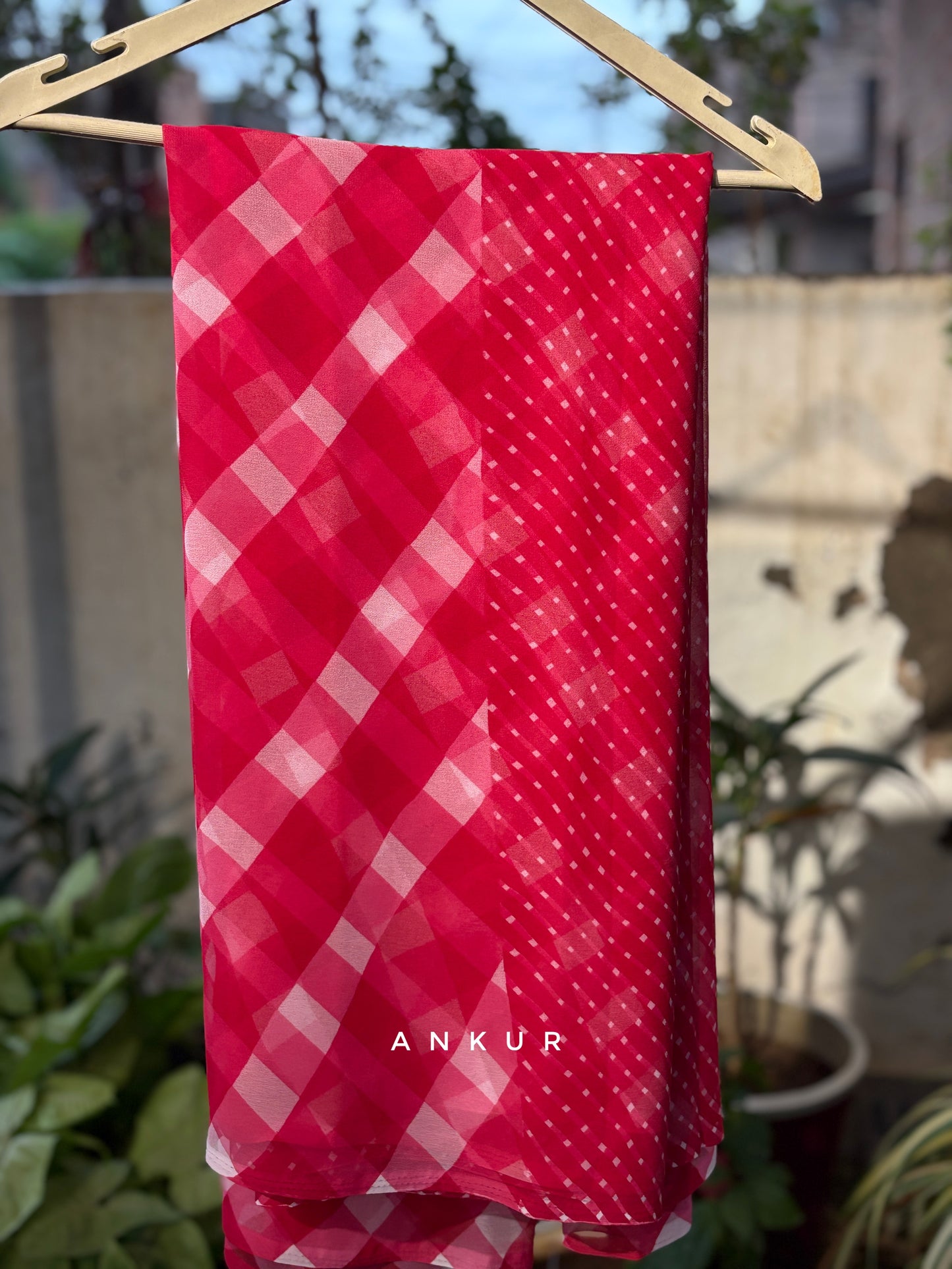 Cherry Red Mothda x Lehriya