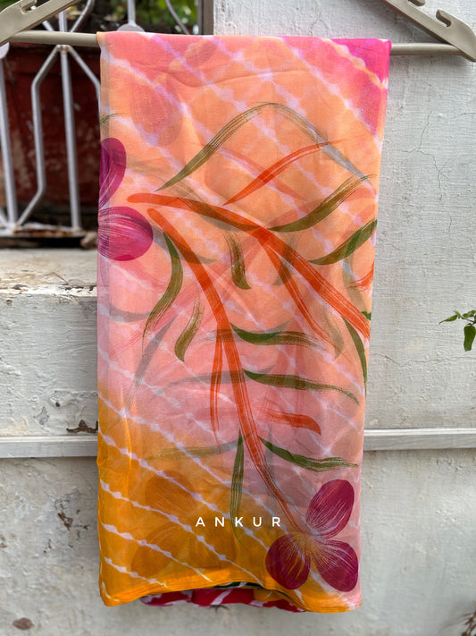 Kiara Lehriya with Flower