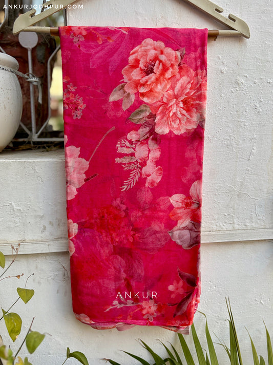 Rani Rose Garden Isha Pure Chiffon