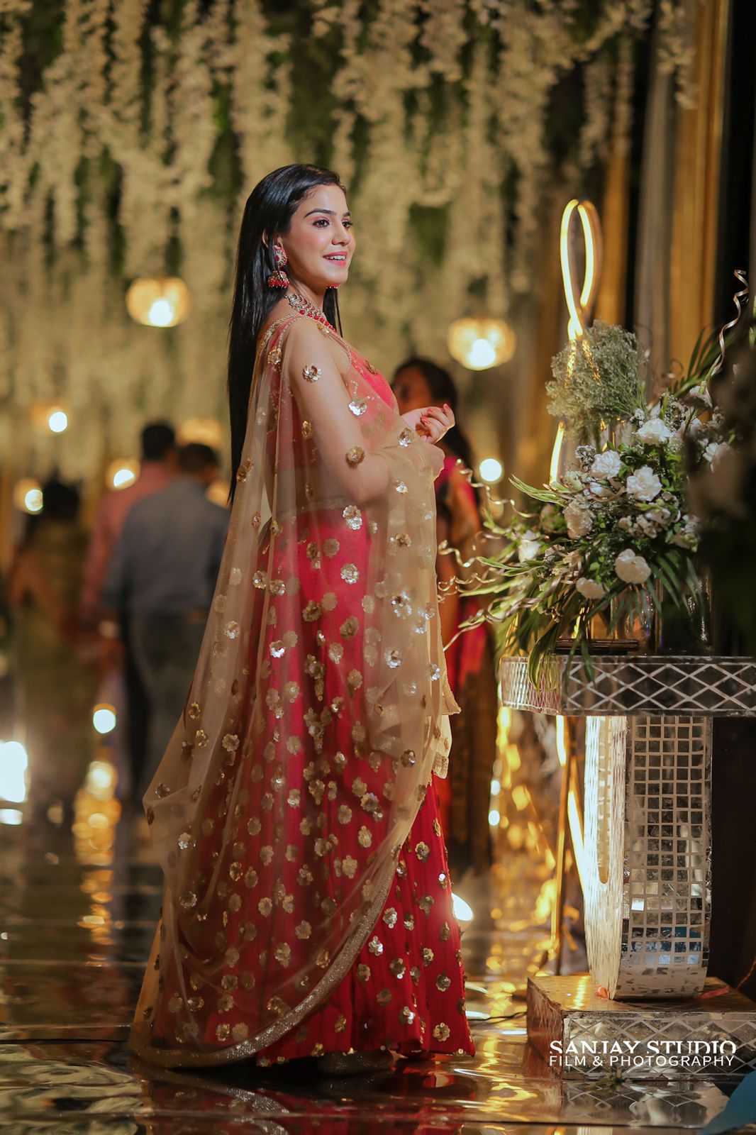 Hot Pink Lehenga