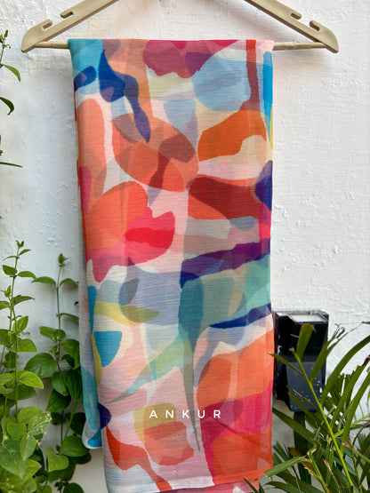 Mosaic Dreams Vintage Isha Chiffon