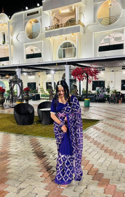 Purple Single Shade Yamini