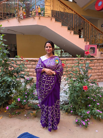 Wine Single Shade Yamini