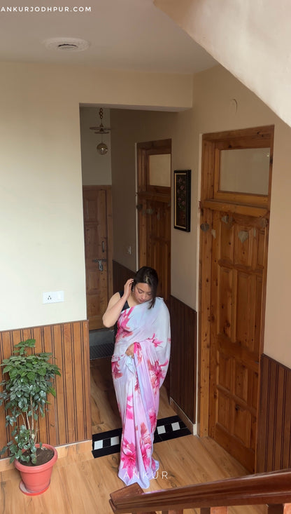 Rose Mist Ombre Mona Beyond Silk