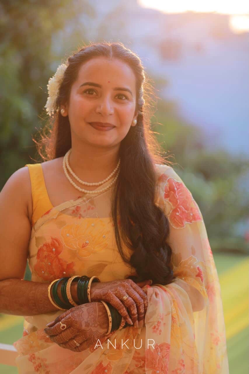 Yellow Red Rose Ziya Foil