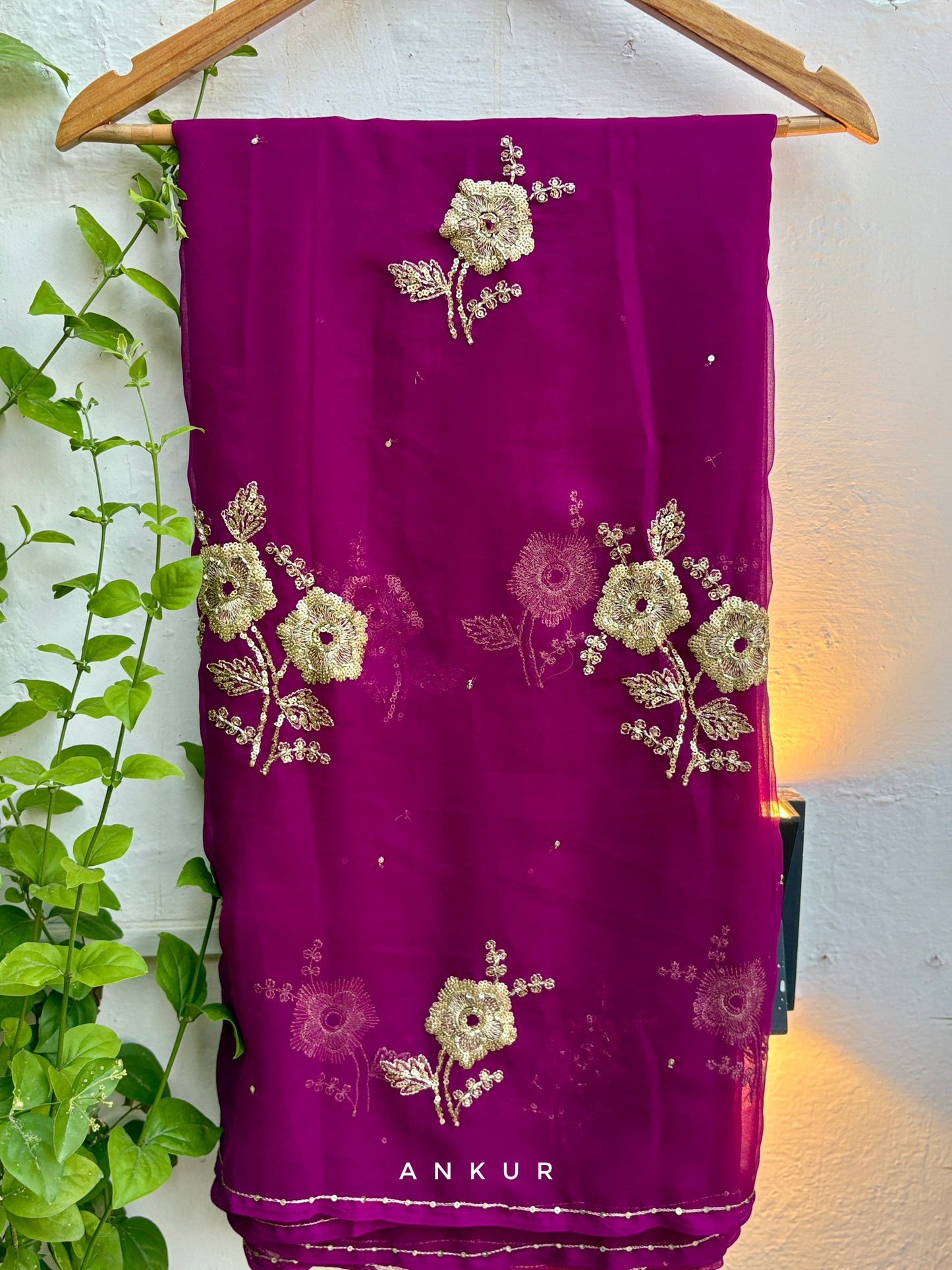 Rich Magenta Yamini 2.0