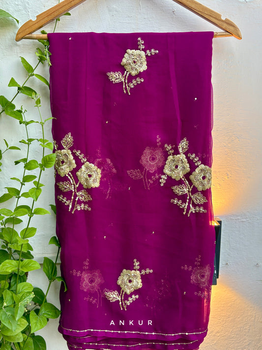 Rich Magenta Yamini 2.0