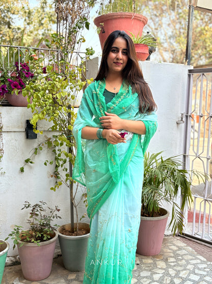 Zara Emerald cut dana Suhani