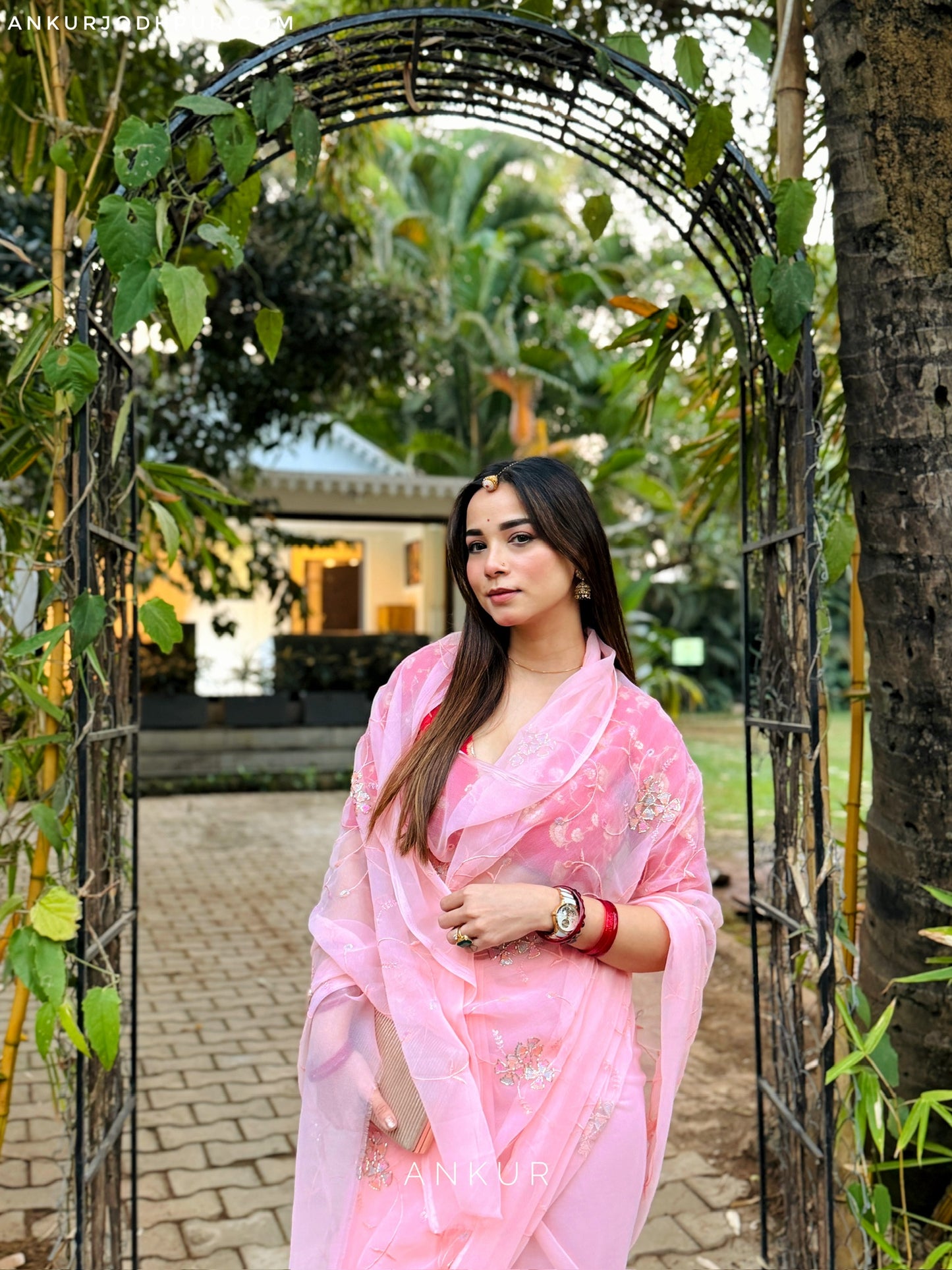 Baby Pink Grace Suhani